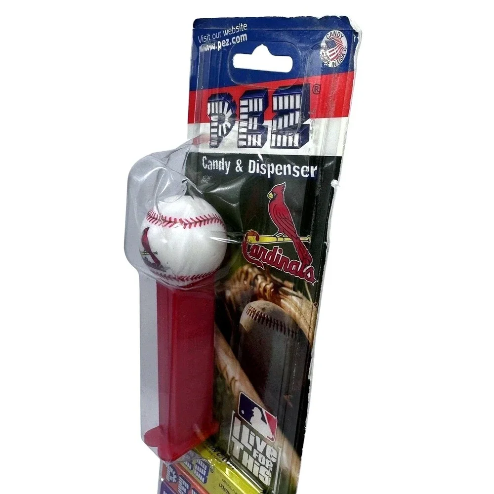 St Louis Cardinals PEZ‎ Candy Dispenser Baseball MLB Fan Collectible New
